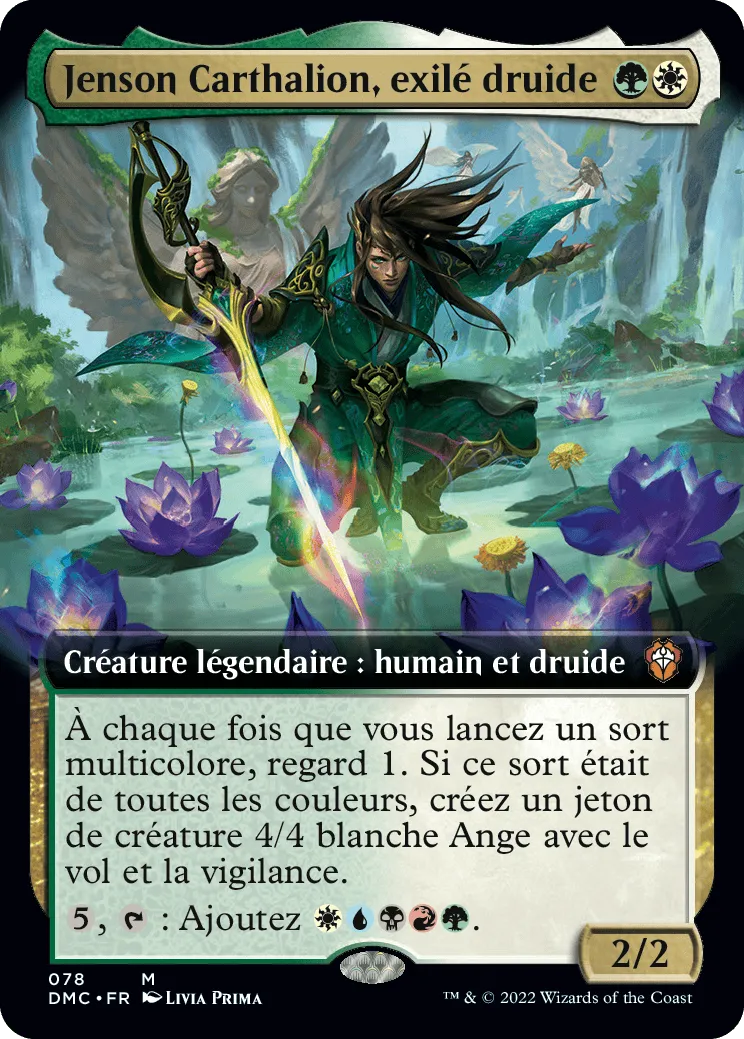 Jenson Carthalion, exilé druide