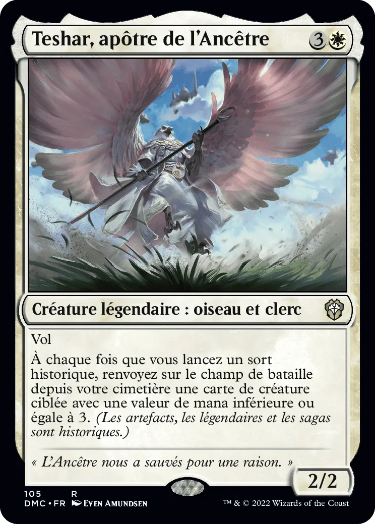 Teshar, apôtre de l'ancêtre