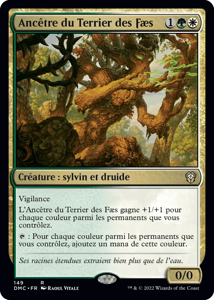 Ancêtre du Terrier des Faes