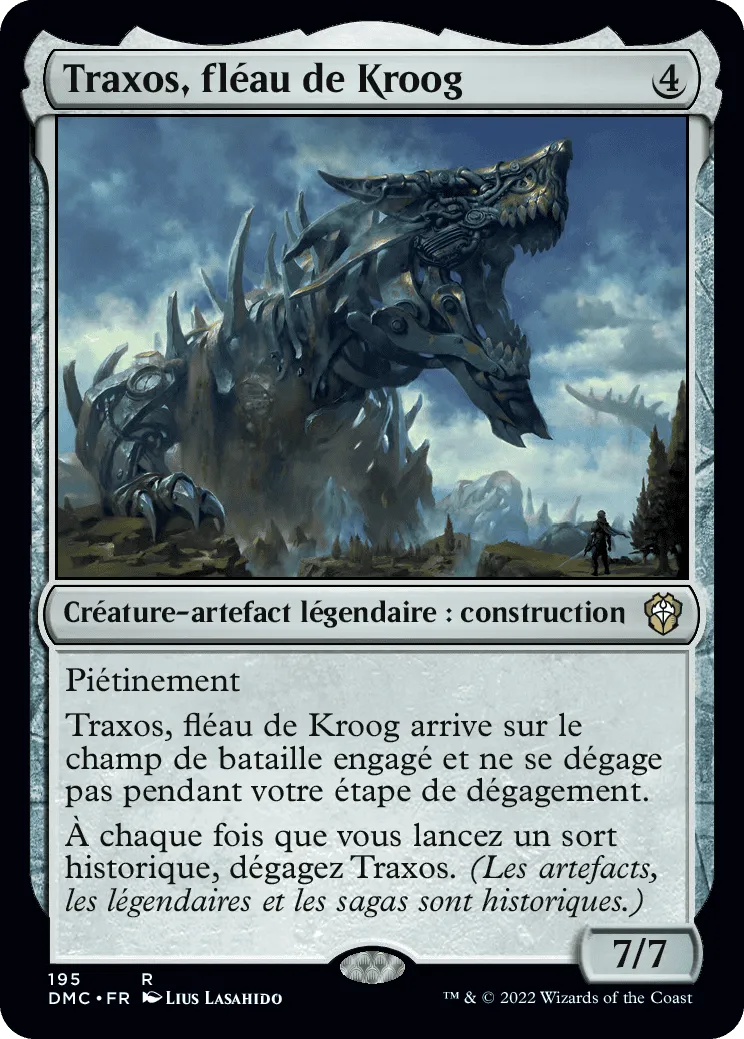 Traxos, fléau de Kroog