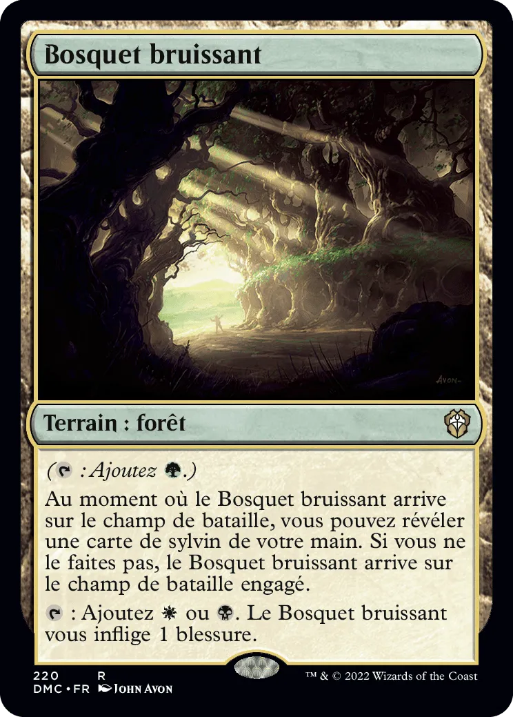Bosquet bruissant