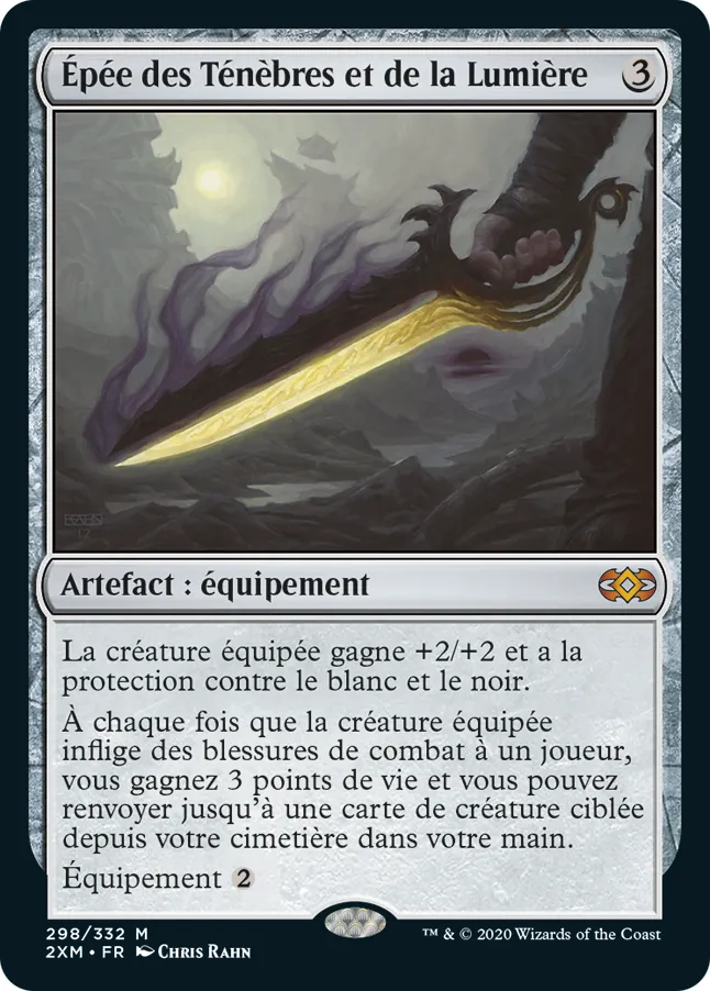 Sword of Light and Shadow