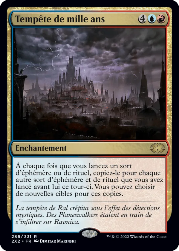 Thousand-Year Storm