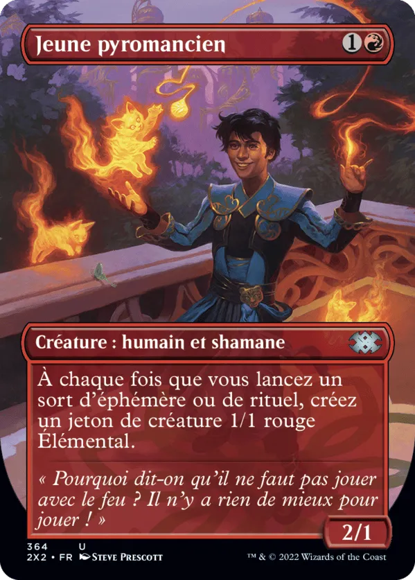 Young Pyromancer