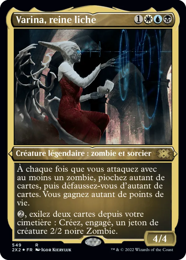 Varina, Lich Queen