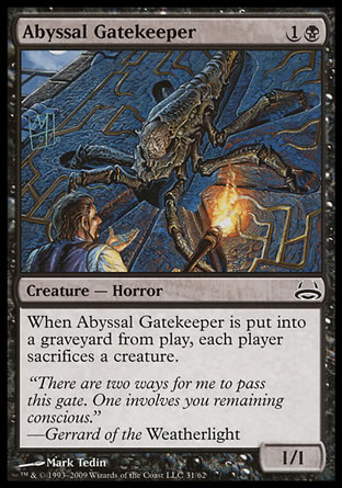 Abyssal Gatekeeper