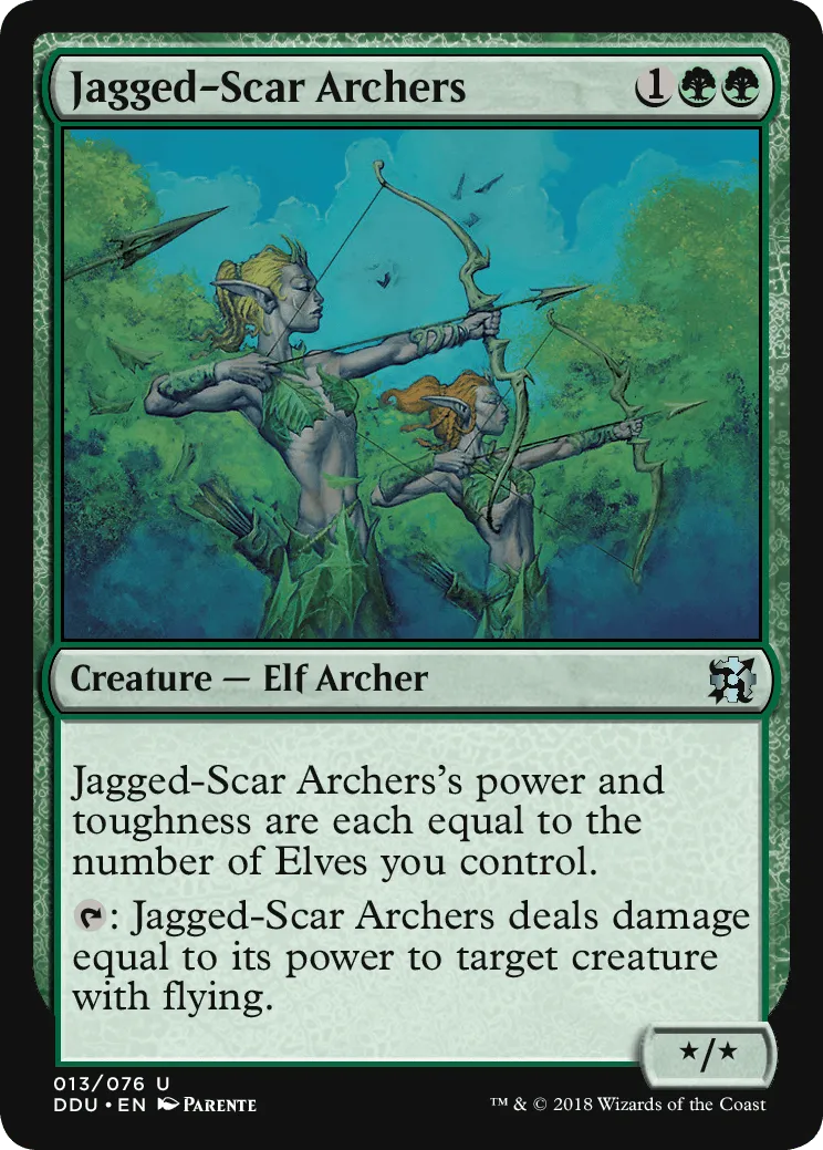 Jagged-Scar Archers