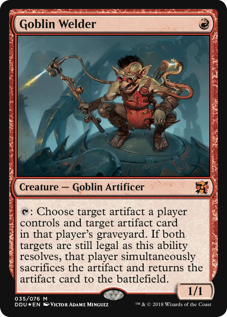 Goblin welder