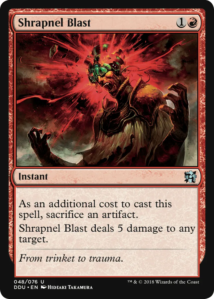 Shrapnel Blast