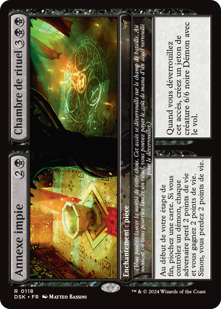 Unholy Annex / Ritual Chamber