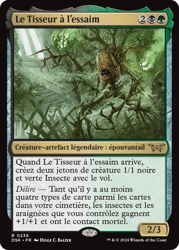 The Swarmweaver