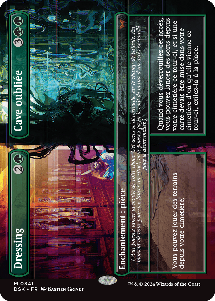 Walk-In Closet / Forgotten Cellar