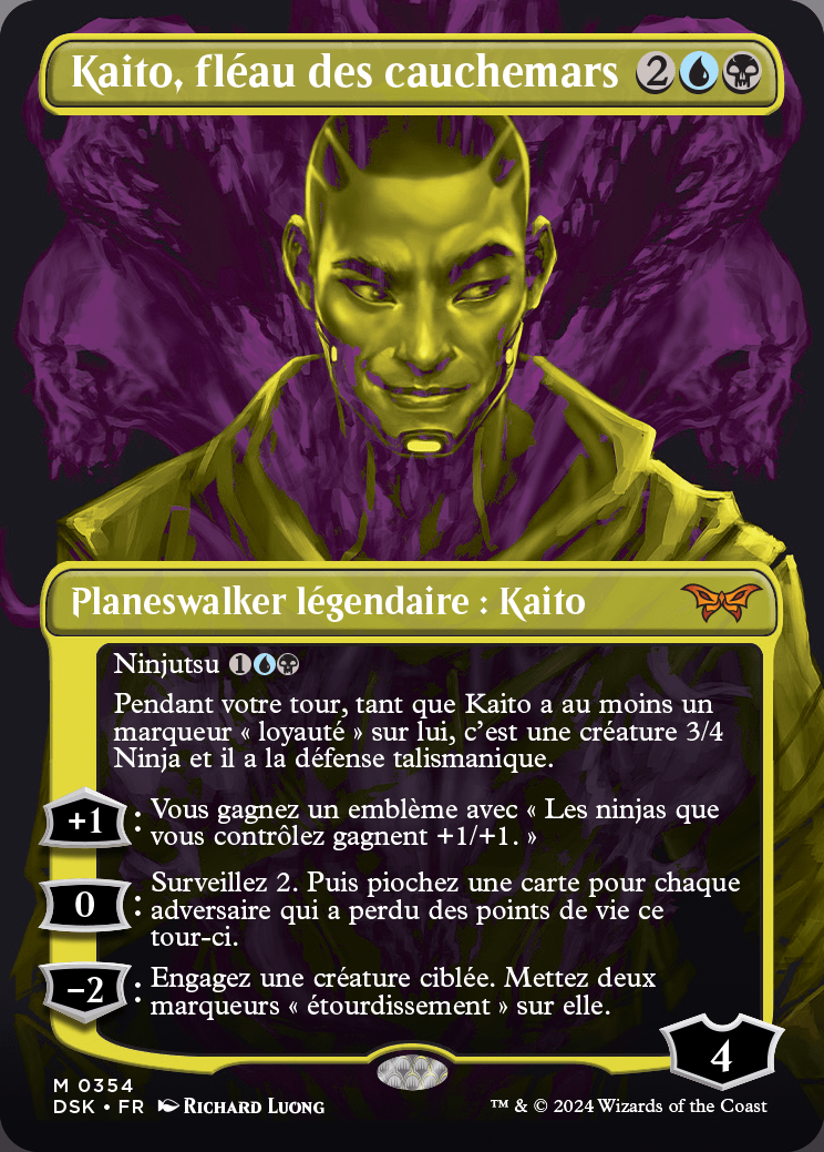 Kaito, Bane of Nightmares