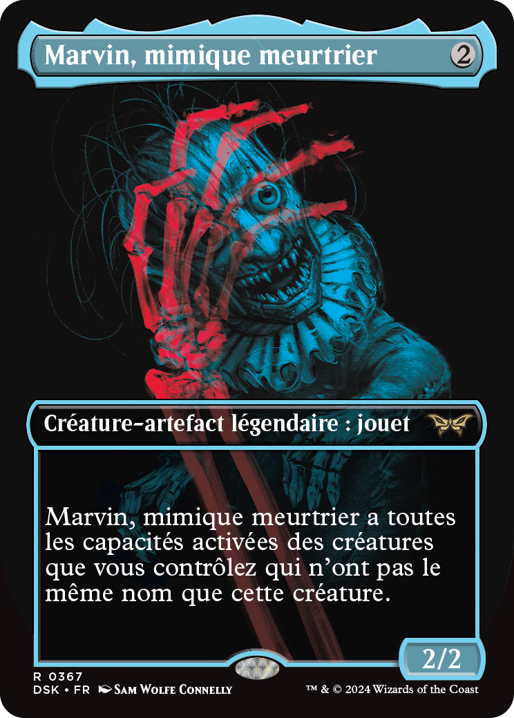 Marvin, Murderous Mimic