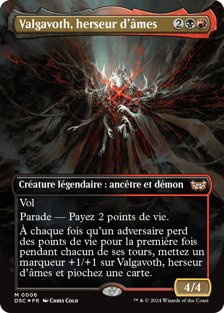 Valgavoth, Harrower of Souls
