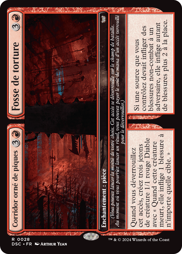 Spiked Corridor /Torture Pit