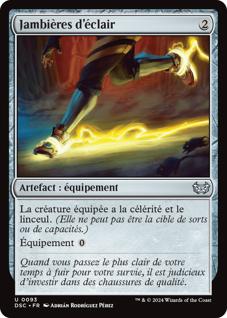Lightning Greaves