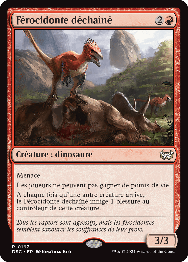 Rampaging Ferocidon