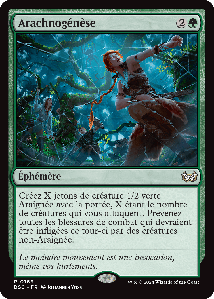 Arachnogenesis
