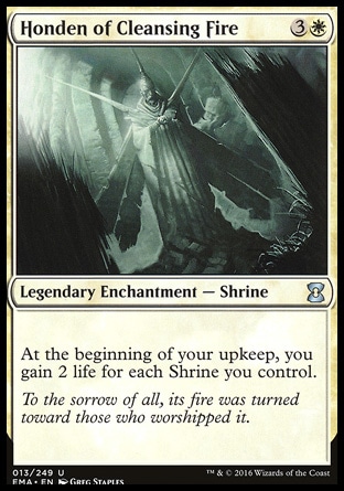 Honden of Cleansing Fire