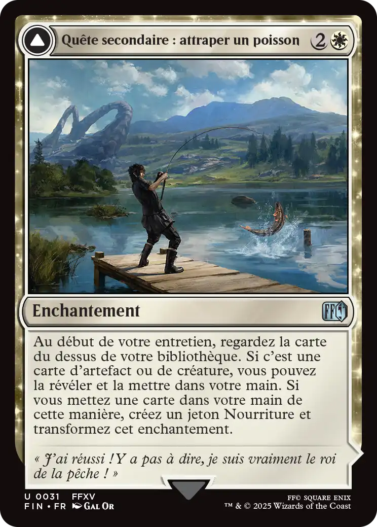 Sidequest: Catch a Fish