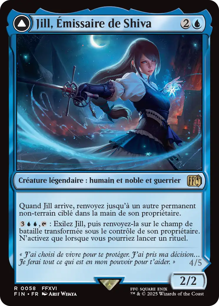 Jill, Shiva's Dominant