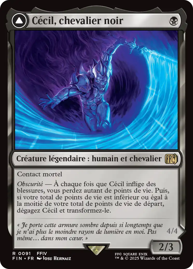 Cecil, Dark Knight