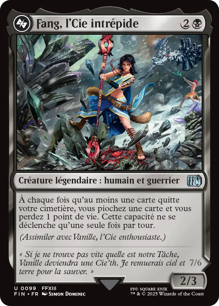 Fang, Fearless l'Cie