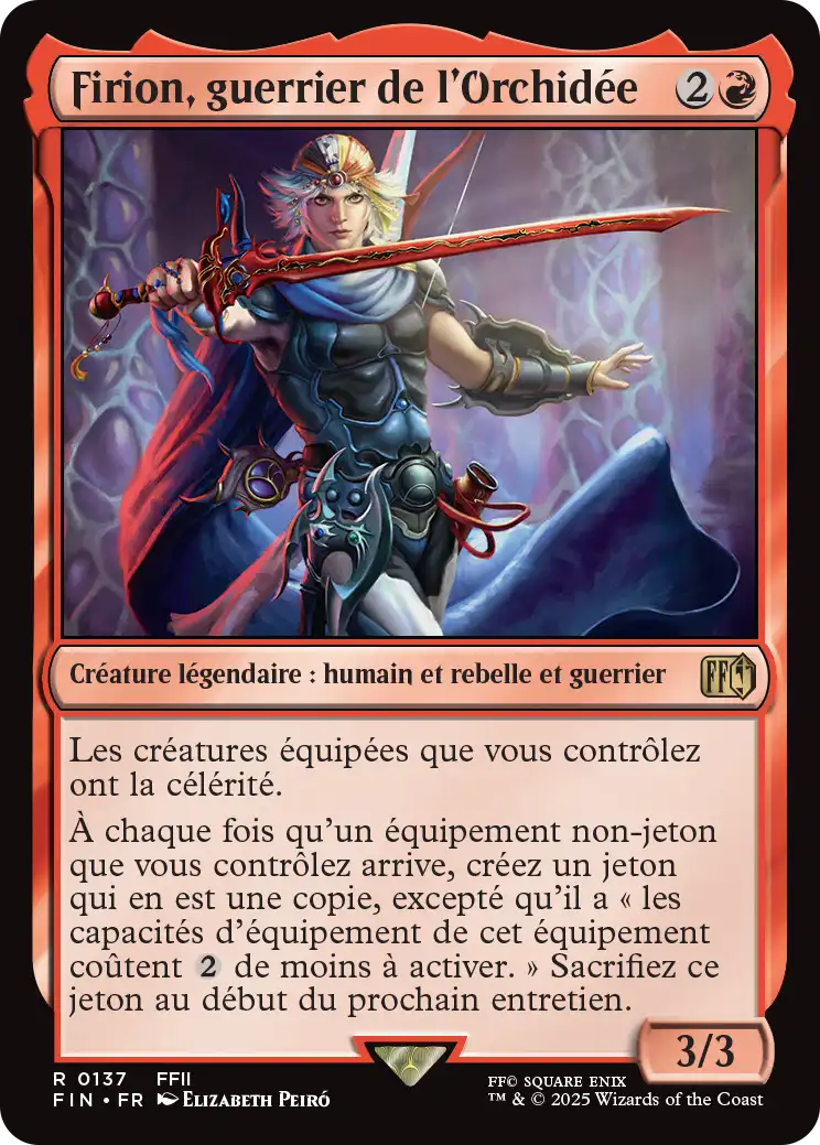 Firion, Wild Rose Warrior
