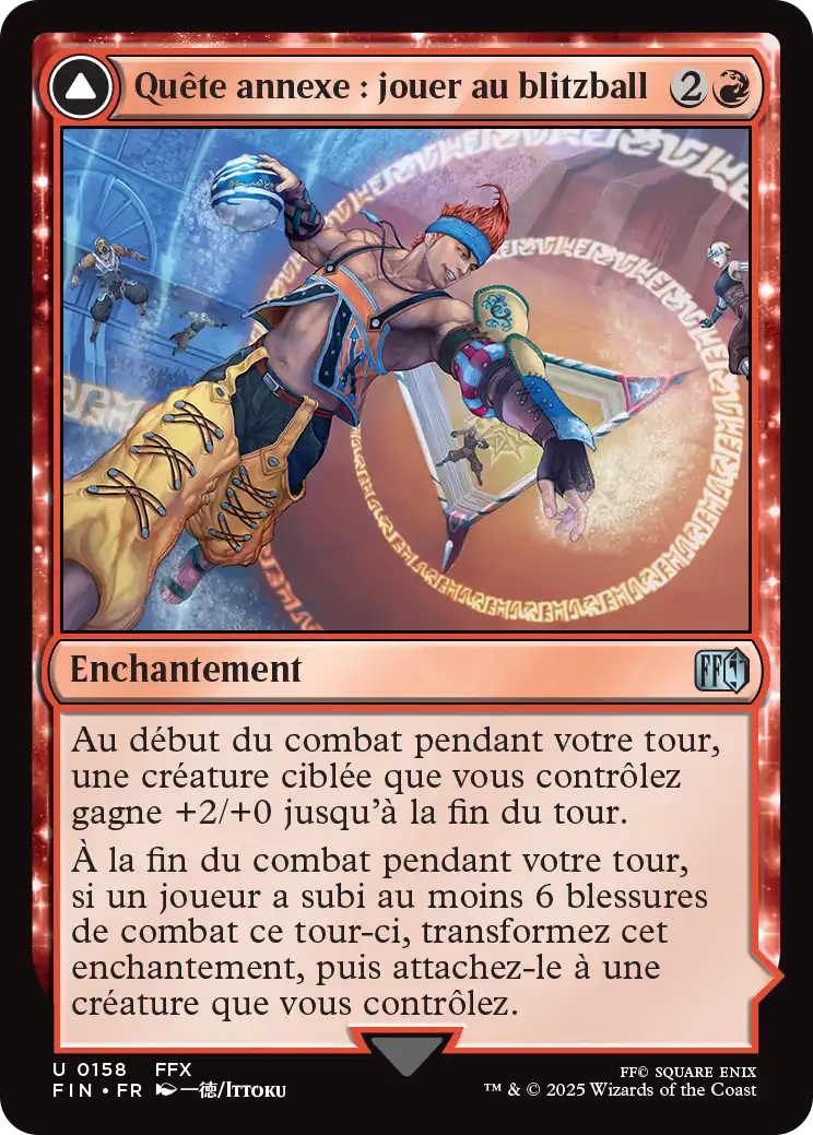 Sidequest: Play Blitzball