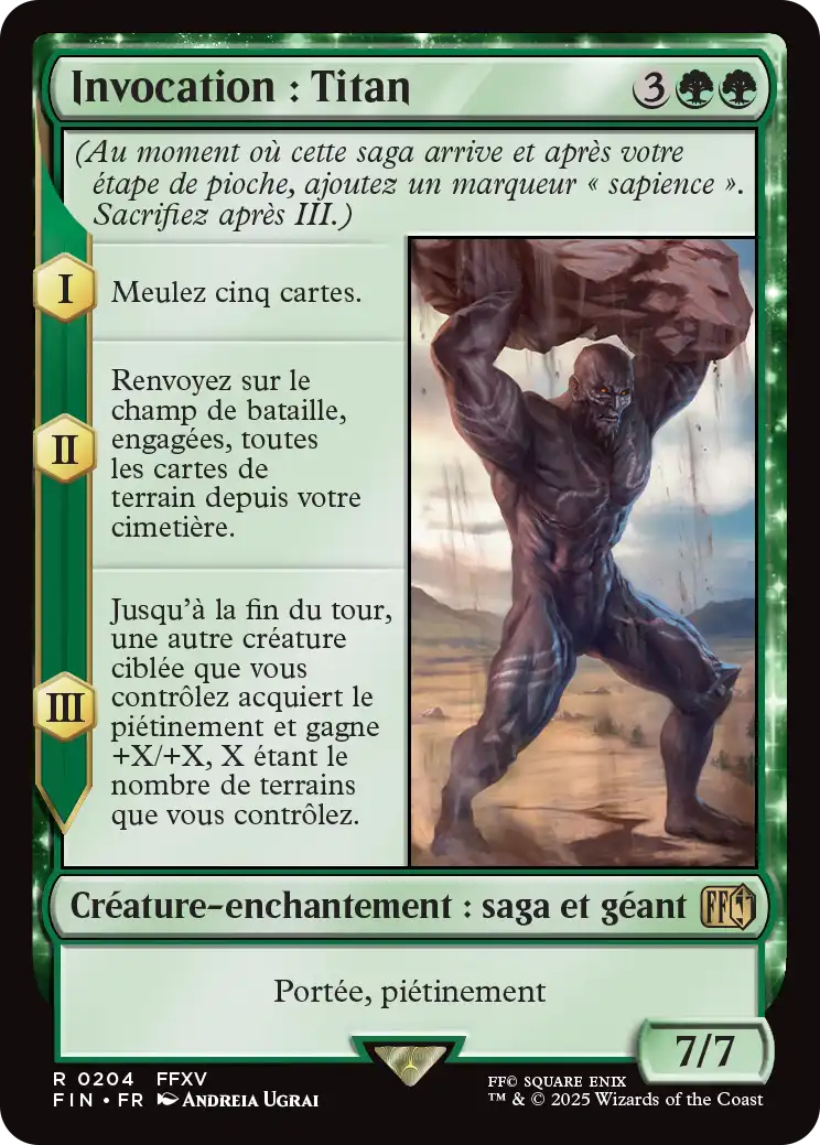 Summon: Titan