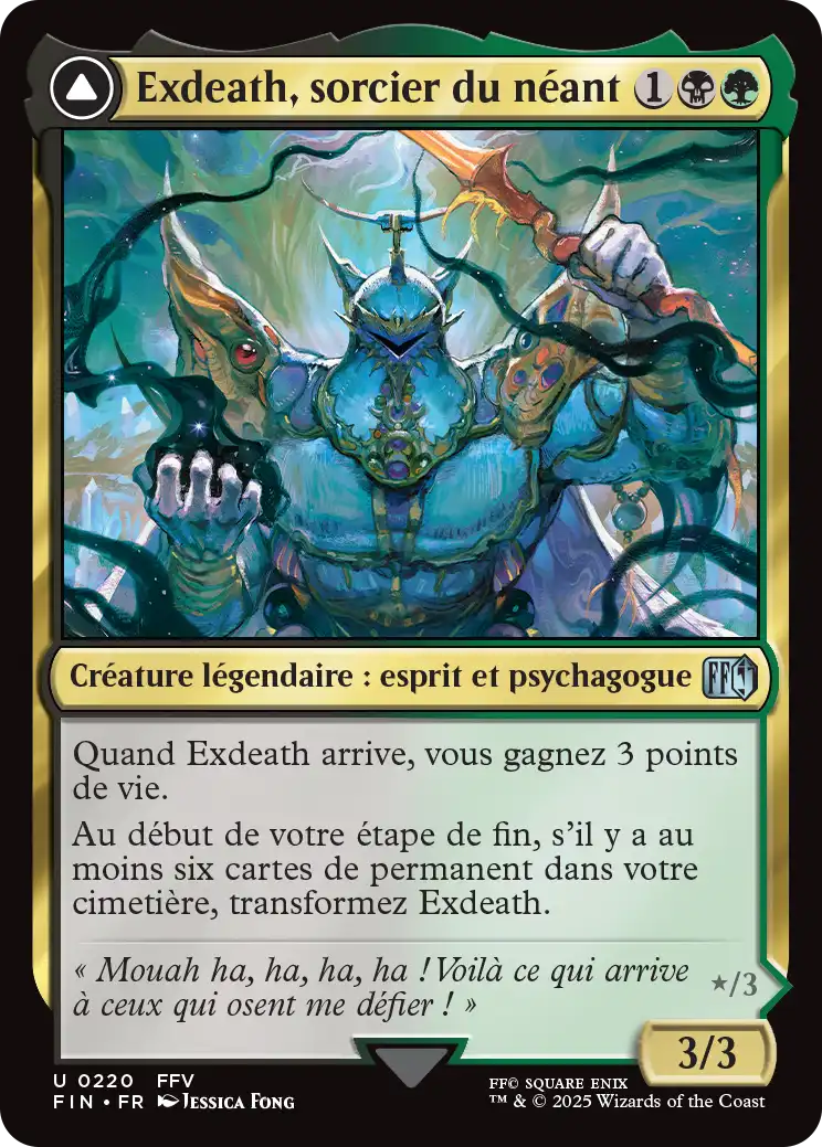 Exdeath, Void Warlock