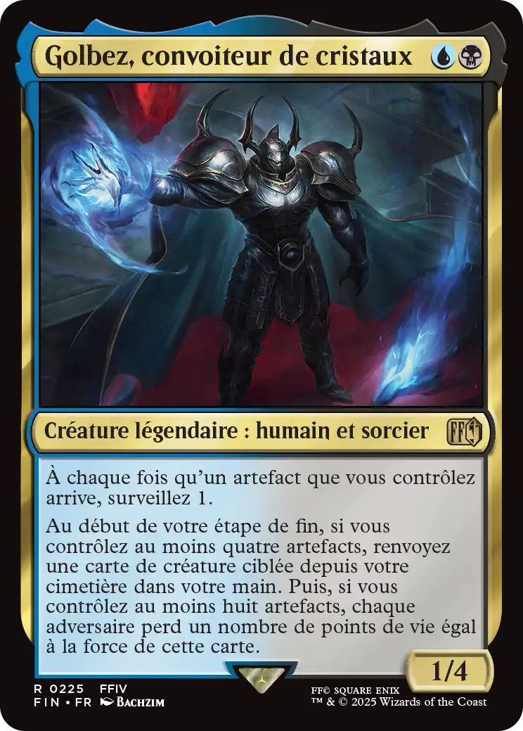 Golbez, Crystal Collector