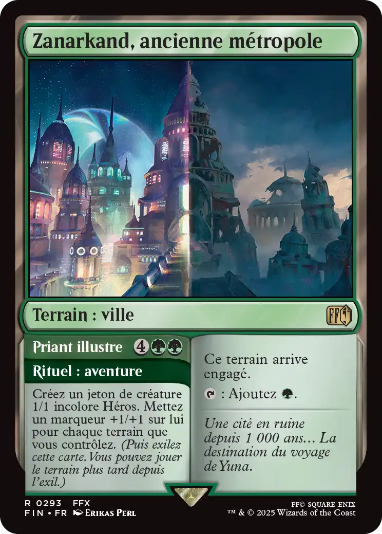 Zanarkand, Ancient Metropolis / Lasting Fayth