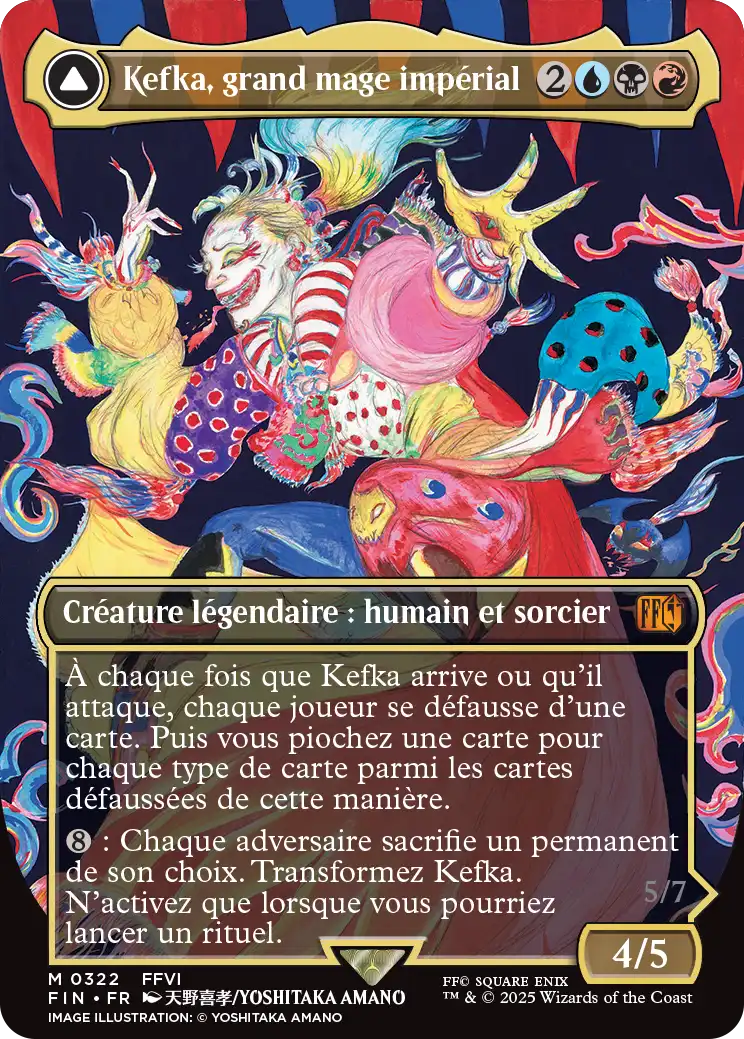 Kefka, Ruler of Ruin