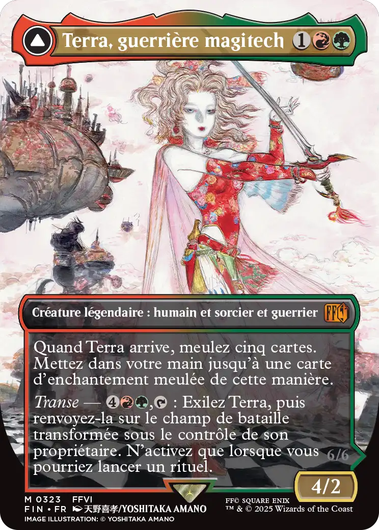 Terra, Magical Adept