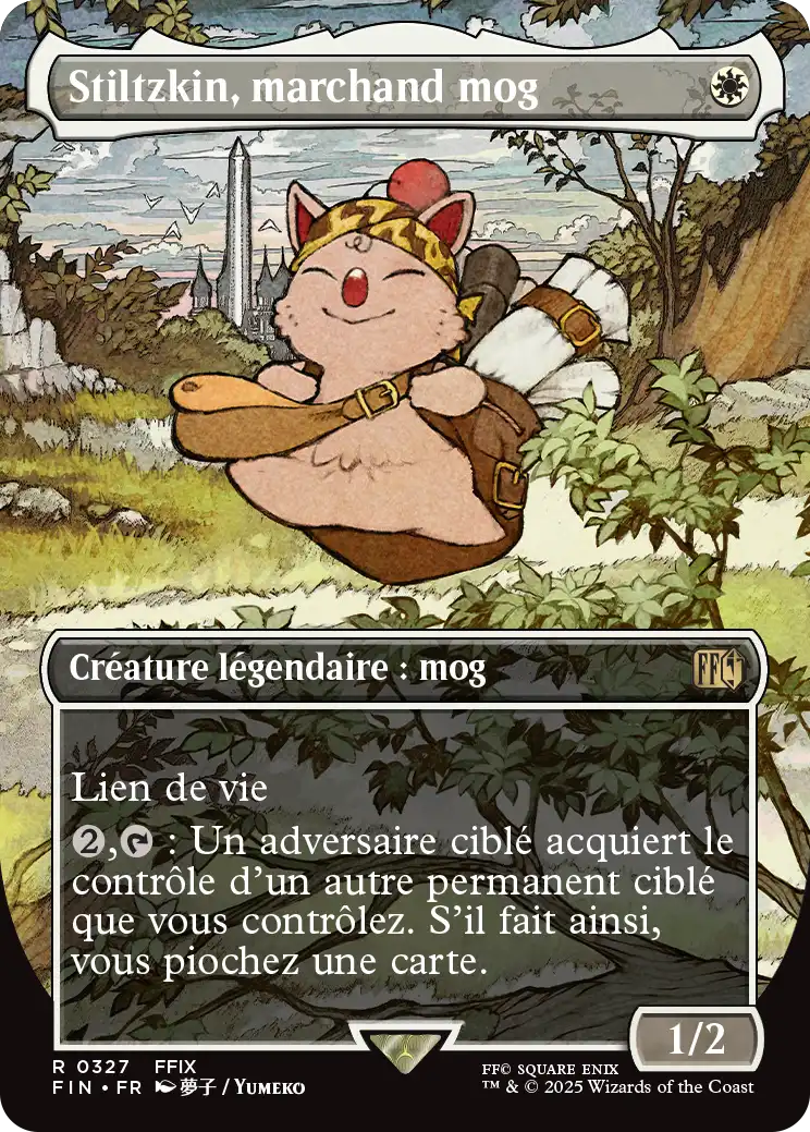 Stiltzkin, Moogle Merchant