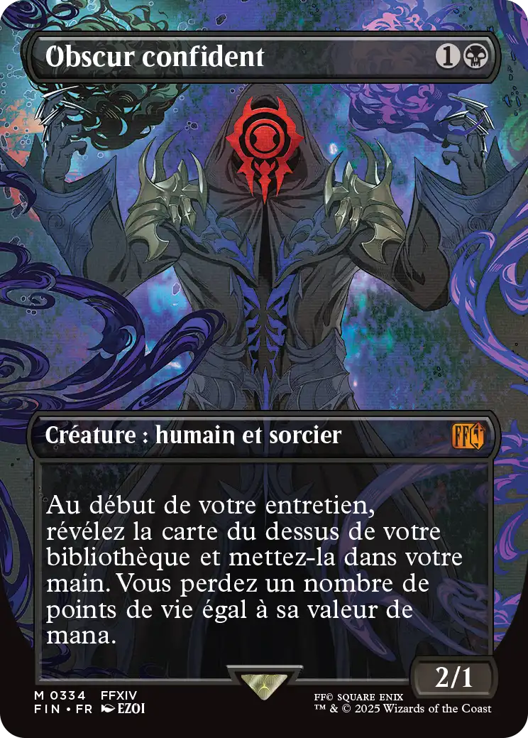 Dark Confidant