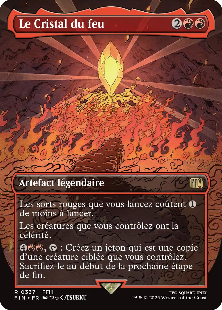 The Fire Crystal