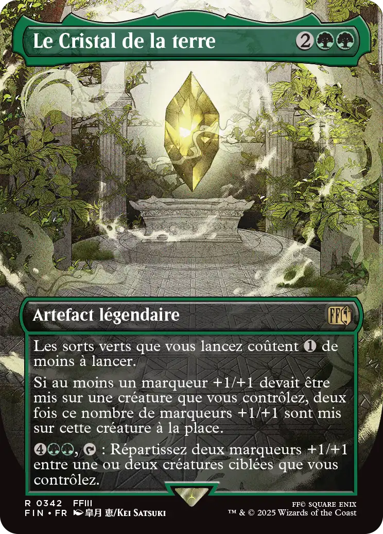 The Earth Crystal