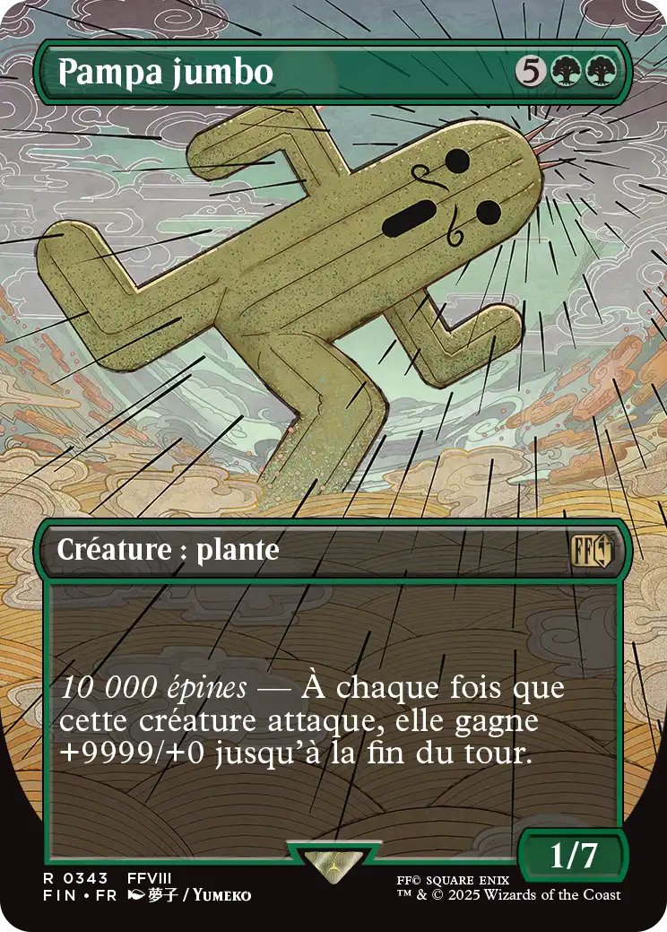 Jumbo Cactuar