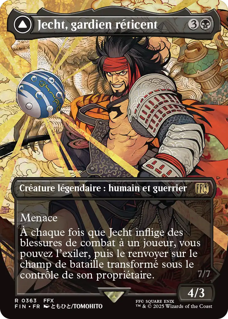 Jecht, Reluctant Guardian