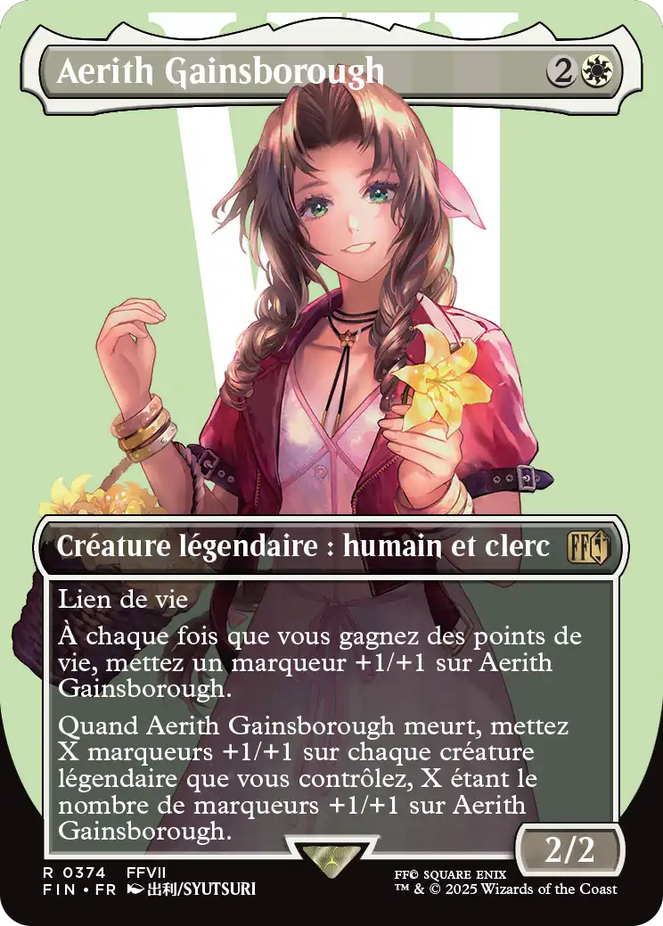 Aerith Gainsborough