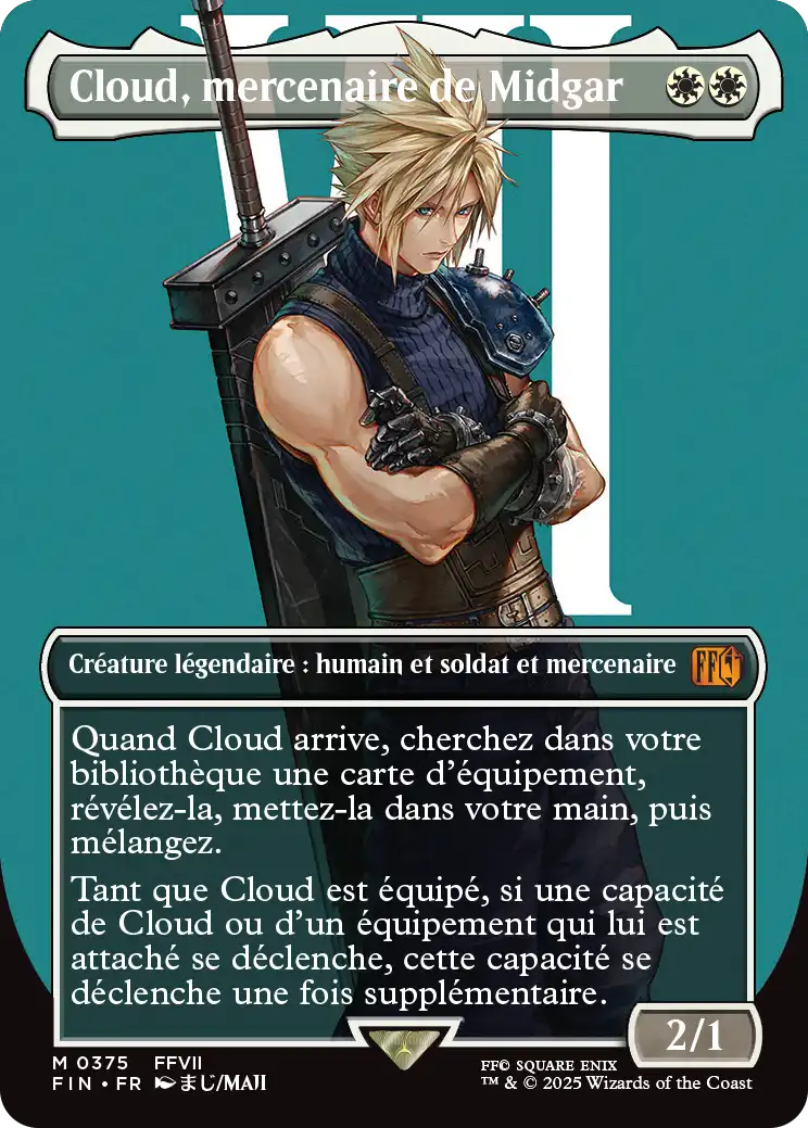 Cloud, Midgar Mercenary