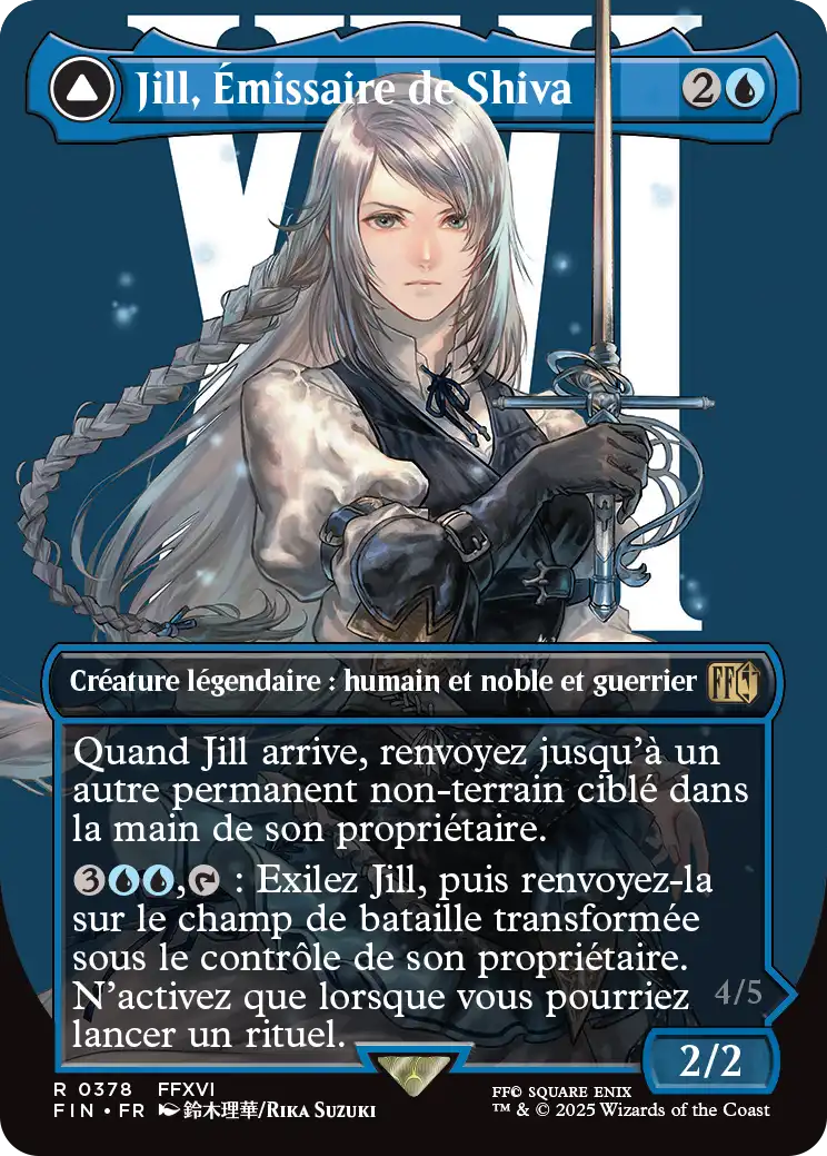 Jill, Shiva's Dominant