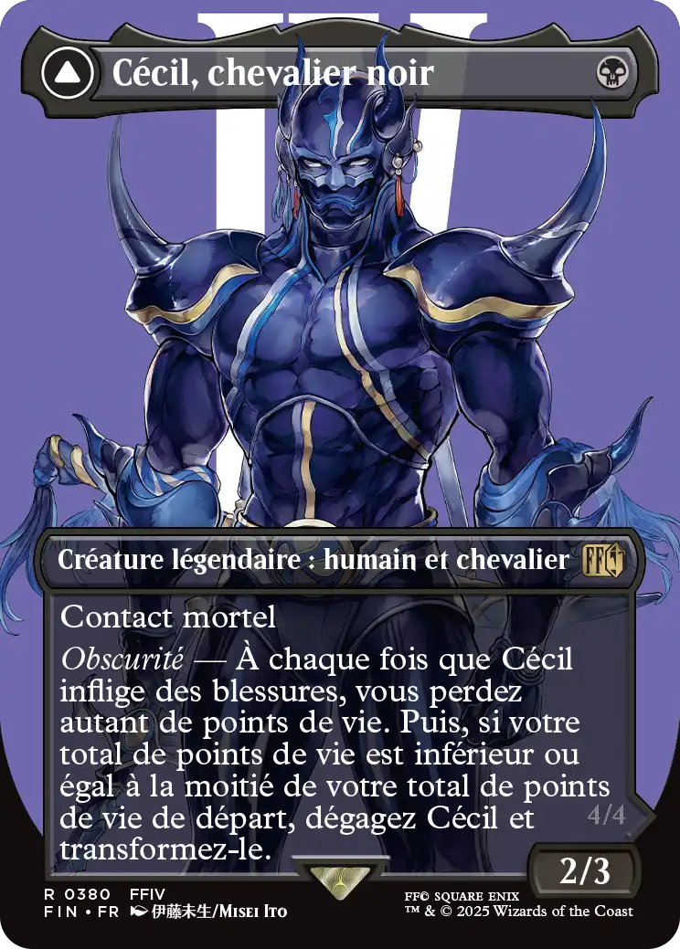 Cecil, Dark Knight