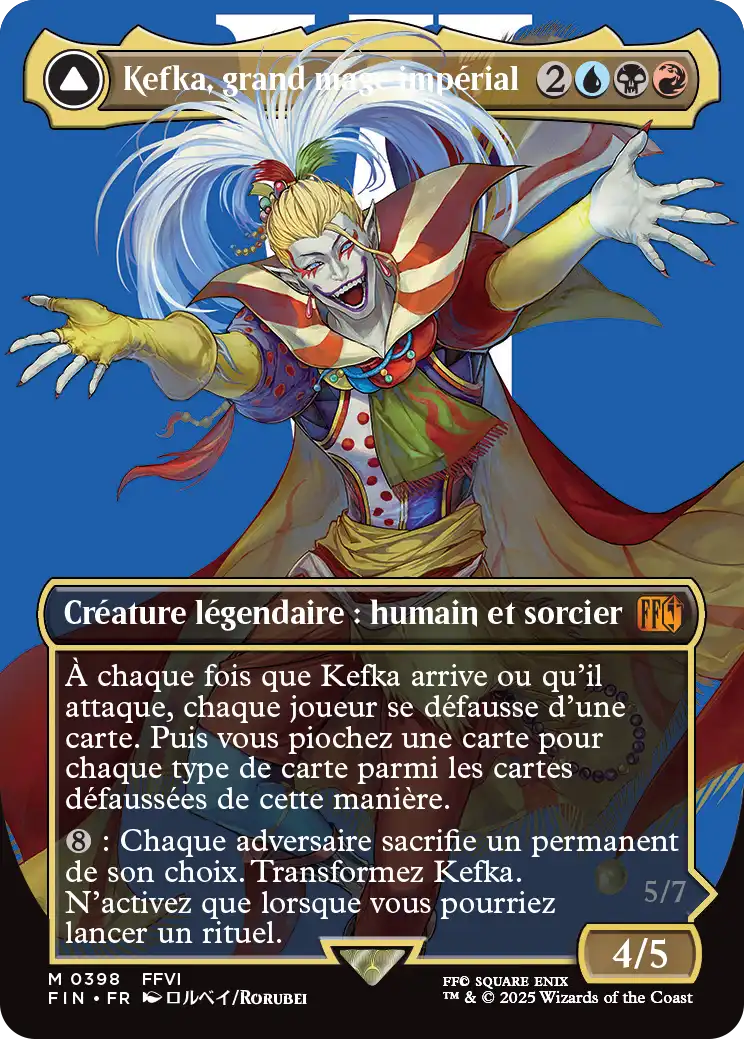 Kefka, Ruler of Ruin