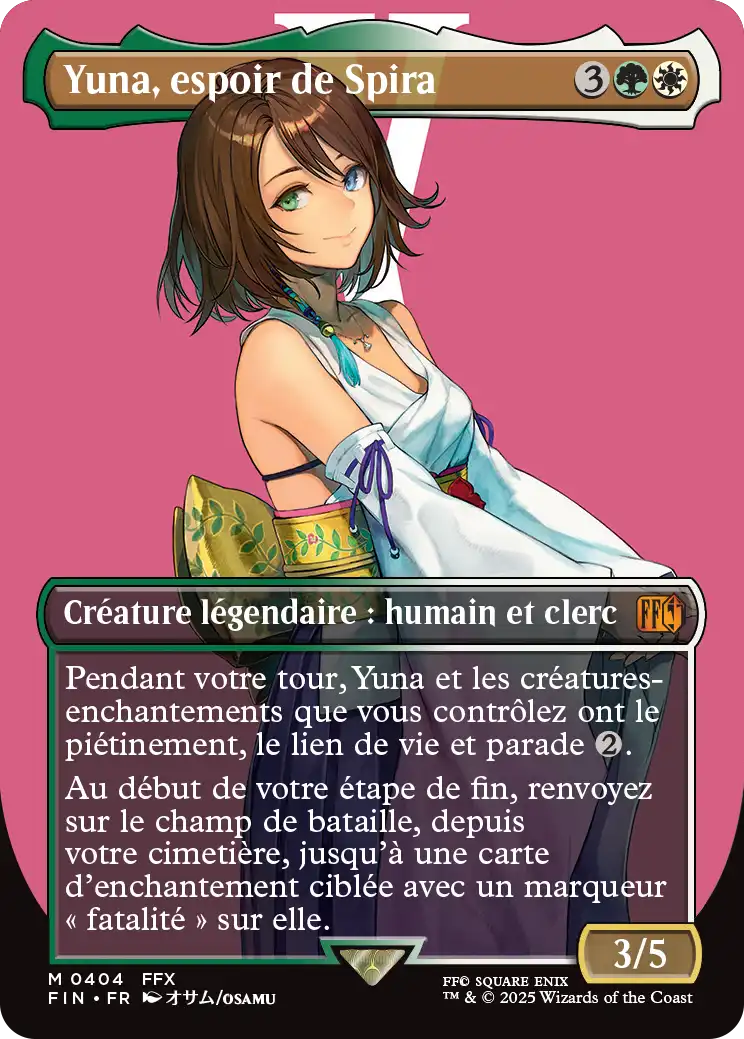 Yuna, Hope of Spira