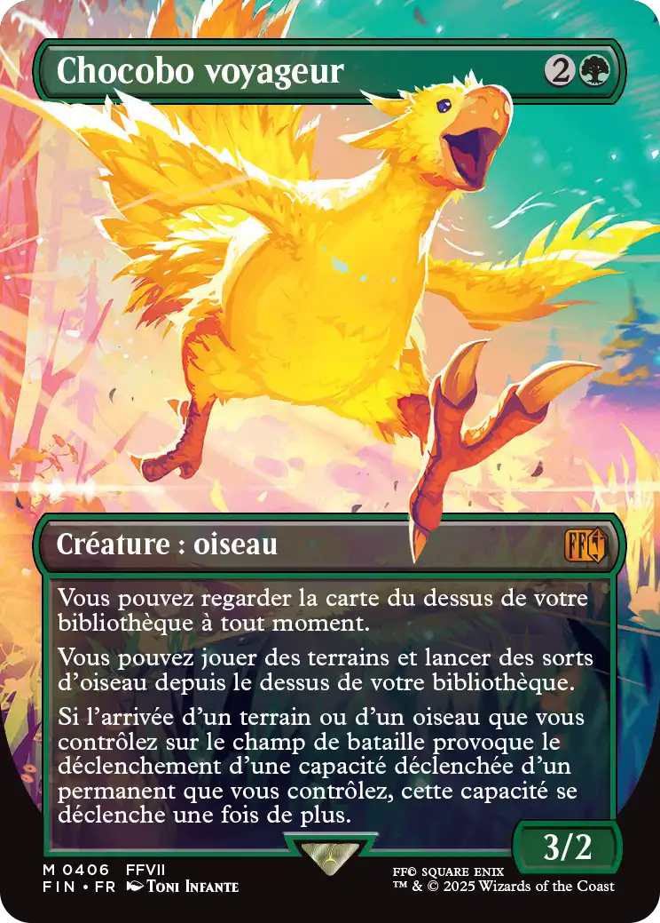 Traveling Chocobo