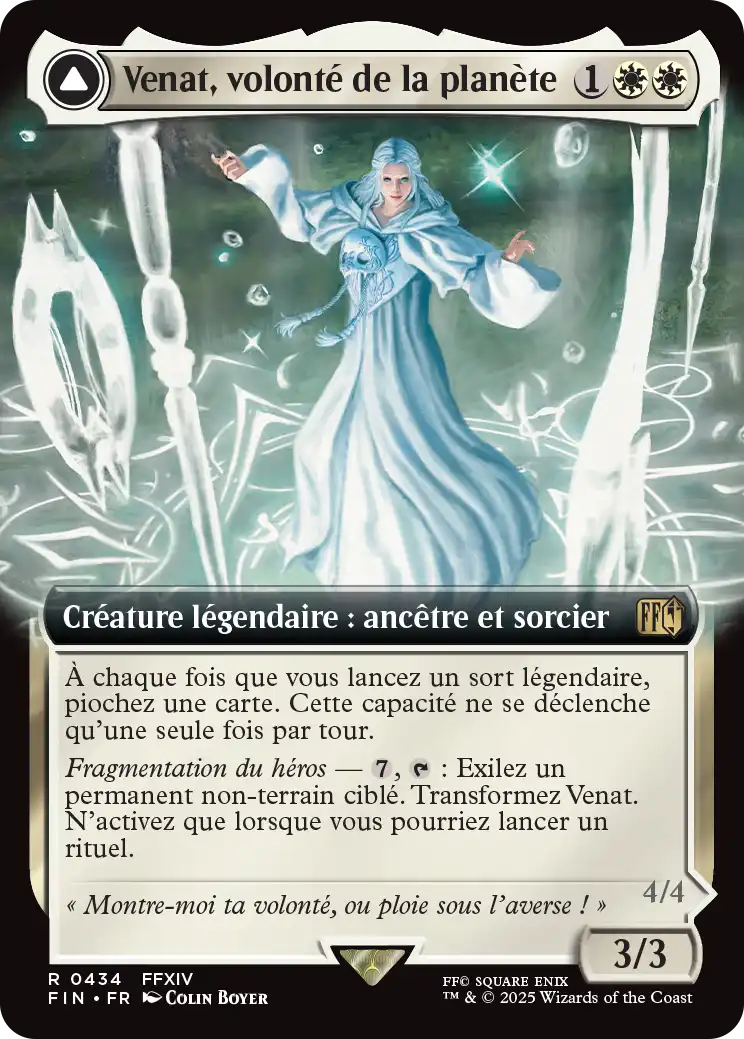 Venat, Heart of Hydaelyn